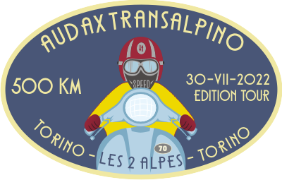 Audax Transalpino: Event of the Vespa Club Torino