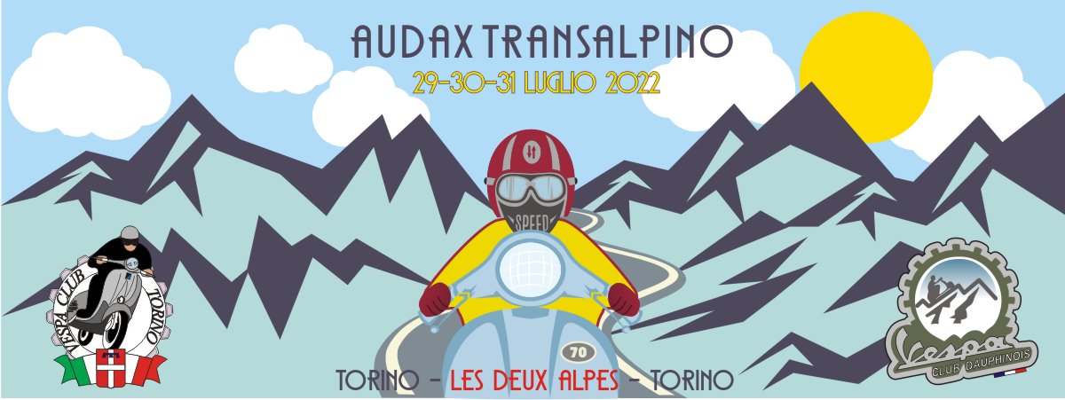 Audax Transalpino Vespa Club Torino