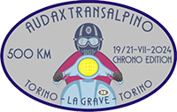 Audax transalpino edition Chrono Iscrizioni